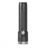 Ledlenser mt10 linterna de mano negro, plata