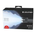Ledlenser mt10 linterna de mano negro, plata