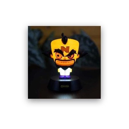 Figurine paladone icons doctor neo cortex