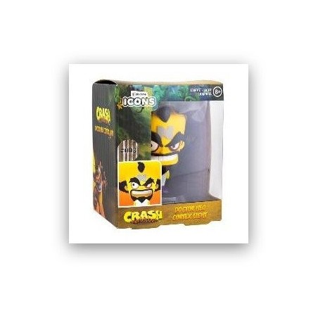 Figurine paladone icons doctor neo cortex