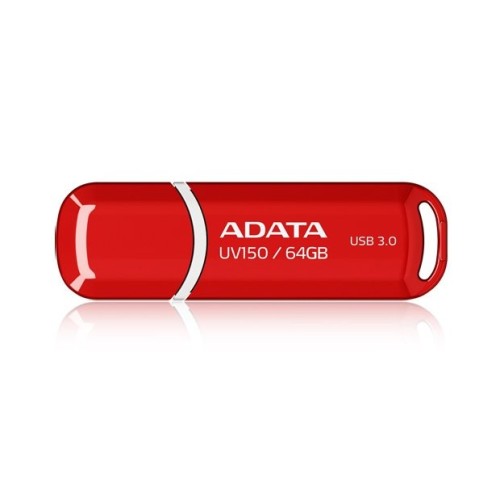 Adata 64gb dashdrive uv150 unidad flash usb usb tipo a 3.2 gen 1 (3.1 gen 1) rojo