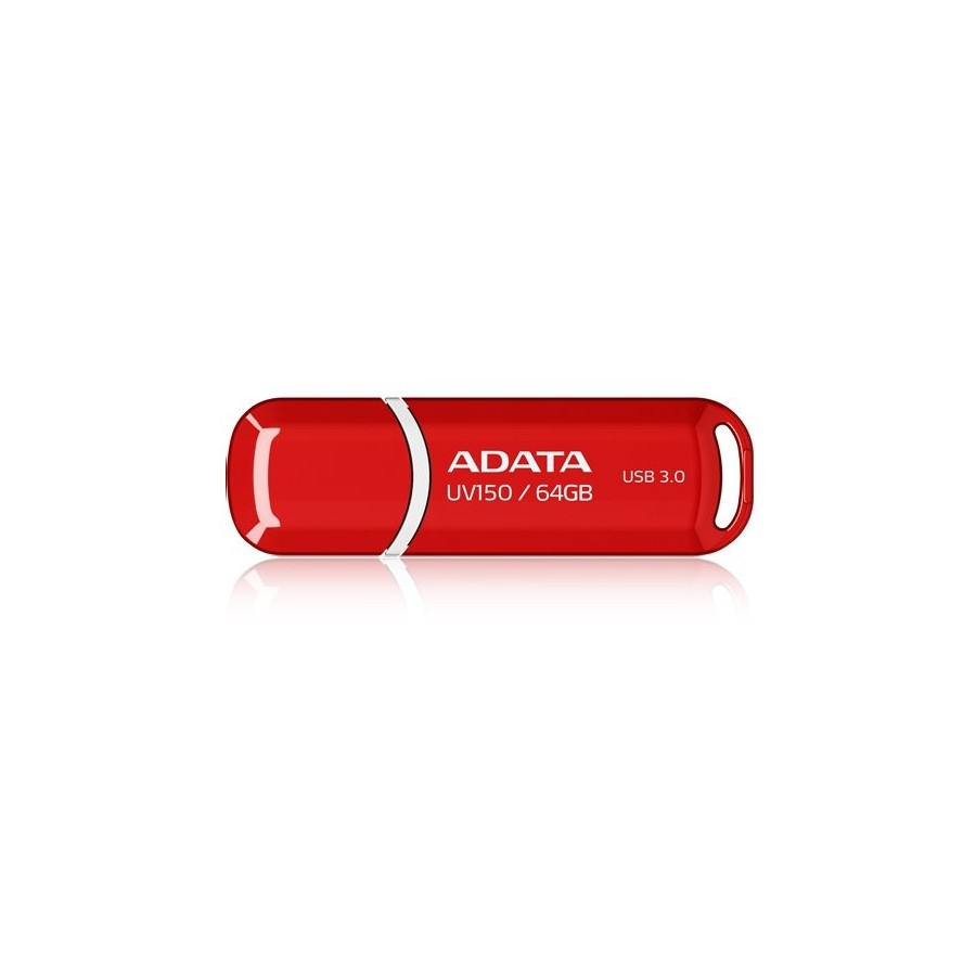 Adata 64gb dashdrive uv150 unidad flash usb usb tipo a 3.2 gen 1 (3.1 gen 1) rojo