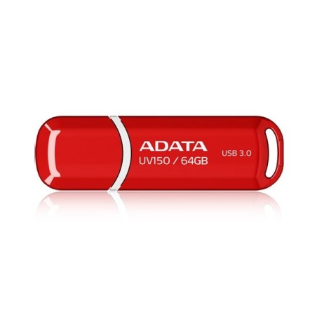 Adata 64gb dashdrive uv150 unidad flash usb usb tipo a 3.2 gen 1 (3.1 gen 1) rojo