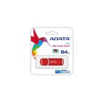 Adata 64gb dashdrive uv150 unidad flash usb usb tipo a 3.2 gen 1 (3.1 gen 1) rojo