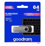 Pendrive goodram twister uts3-0640k0r11 (64gb, usb 3.0, black color)