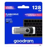 Pendrive goodram uts3-1280k0r11 (128gb, usb 3.0, black color)