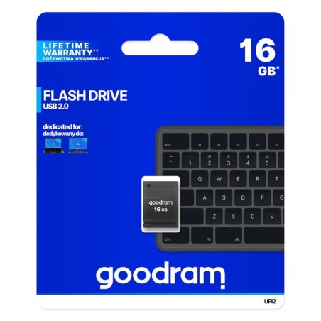 Goodram upi2 unidad flash usb 16 gb usb tipo a 2.0 negro