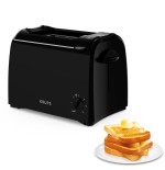 Tostadora krups proaroma 2 rebanada(s) negro 700 w