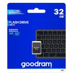 Pendrive goodram piccolo upi2-0320k0r11 (32gb, usb 2.0, black )