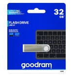Pendrive goodram uun2-0320s0r11 (32gb, usb 2.0, silver color)