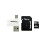 Memoria flash goodram m1a4-0160r12 16 gb microsdhc clase 10 uhs-i