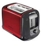 Tostadora moulinex subito 850w rojo/negro