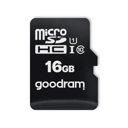 Memoria flash goodram m1a4-0160r12 16 gb microsdhc clase 10 uhs-i