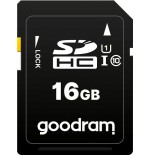 Sd goodram s1a0-0160r12 (16gb, class 10, class u1, v10, memory card)