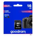 Sd goodram s1a0-0160r12 (16gb, class 10, class u1, v10, memory card)