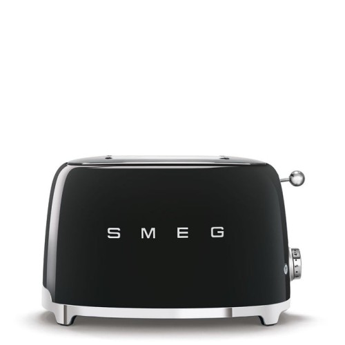 Tostadora smeg tsf01bleu, 2 rebanada(s) negro 950 w
