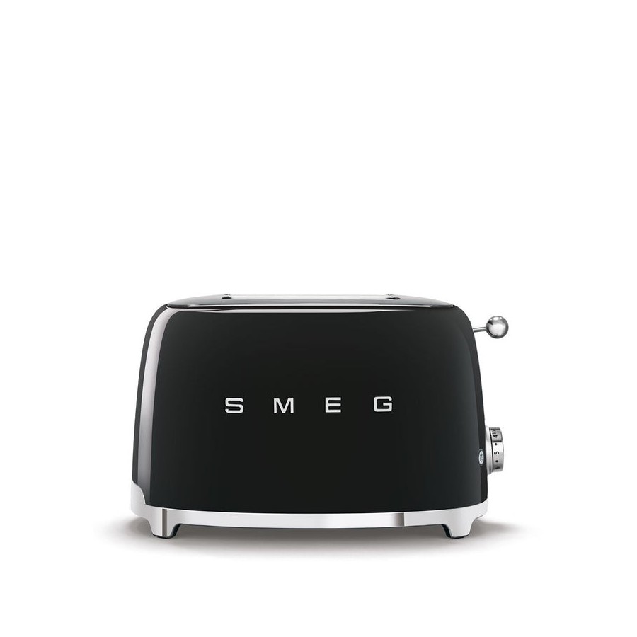 Tostadora smeg tsf01bleu, 2 rebanada(s) negro 950 w