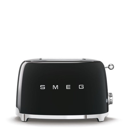 Tostadora smeg tsf01bleu, 2 rebanada(s) negro 950 w