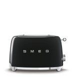 Tostadora smeg tsf01bleu, 2 rebanada(s) negro 950 w