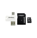 Memoria flash goodram m1a4-1280r12 128 gb microsdhc clase 10 uhs-i