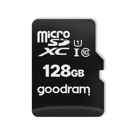 Memoria flash goodram m1a4-1280r12 128 gb microsdhc clase 10 uhs-i