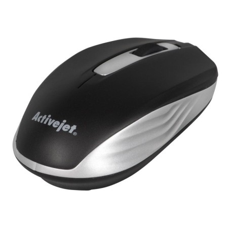 Activejet amy-313 ratón rf inalámbrico óptico 1200 dpi ambidextro
