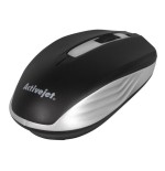 Activejet amy-313 ratón rf inalámbrico óptico 1200 dpi ambidextro