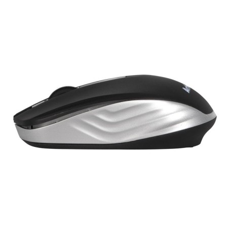 Activejet amy-313 ratón rf inalámbrico óptico 1200 dpi ambidextro