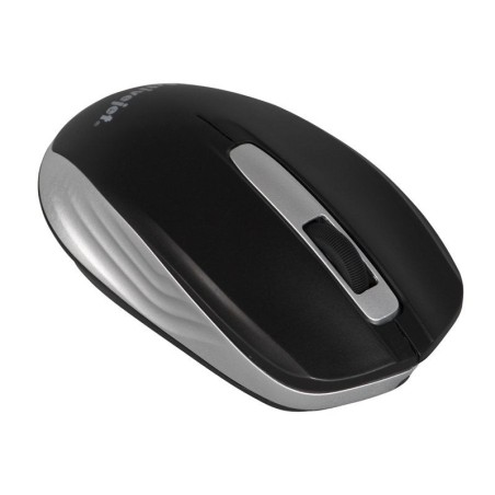 Activejet amy-313 ratón rf inalámbrico óptico 1200 dpi ambidextro