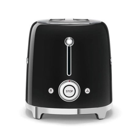 Tostadora smeg tsf01bleu, 2 rebanada(s) negro 950 w