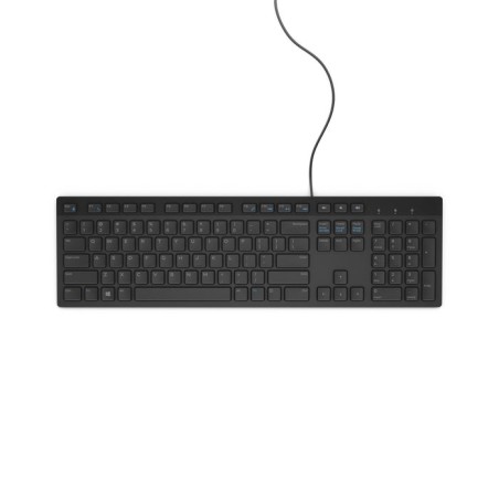 Dell kb216 teclado (ingles) usb qwerty ee. uu. internacional negro