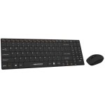 Teclado (ingles) + raton esperanza ek122k rf inalámbrico qwerty negro