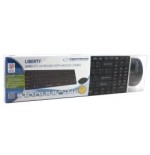 Teclado (ingles) + raton esperanza ek122k rf inalámbrico qwerty negro