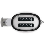 Tostadora smeg tsf01bleu, 2 rebanada(s) negro 950 w