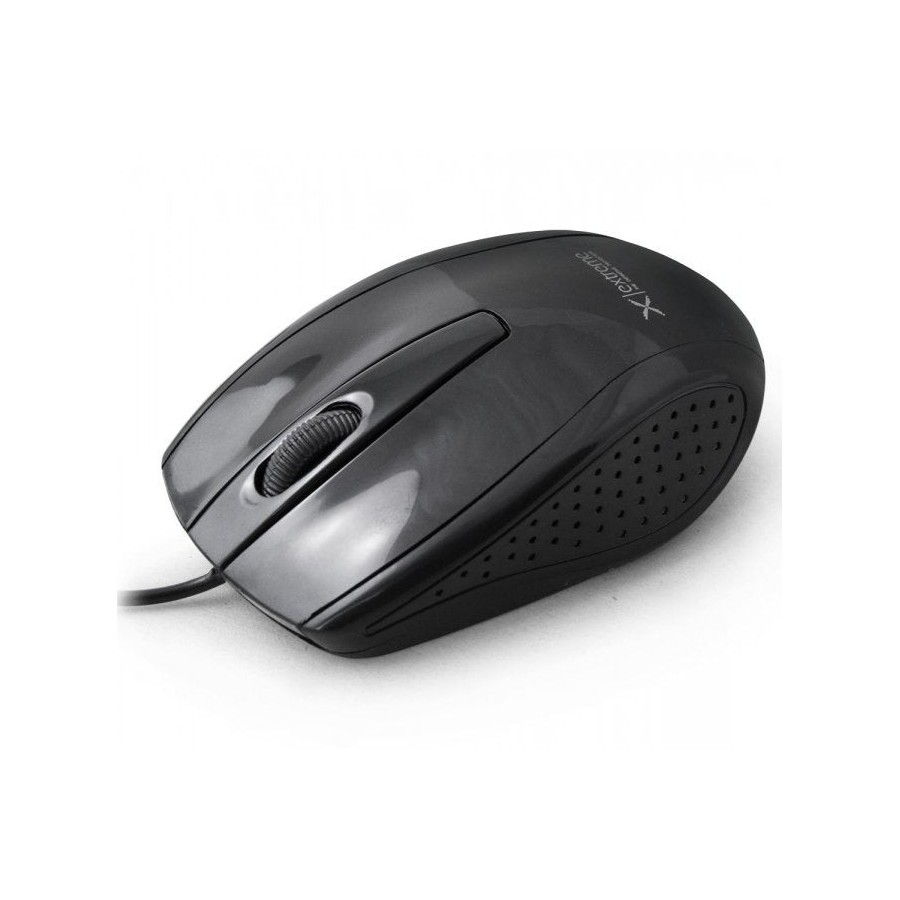 Extreme xm110k ratón usb óptico 1000 dpi mano derecha