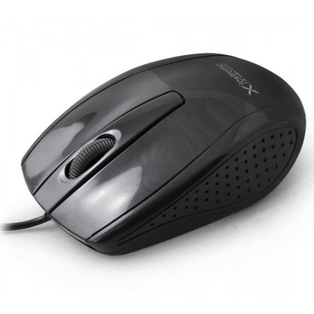 Extreme xm110k ratón usb óptico 1000 dpi mano derecha