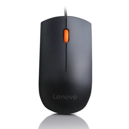 Lenovo gx30m39704 ratón ambidextro usb tipo a 1600 dpi