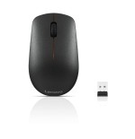 Ratón inalámbrico lenovo 400 gy50r91293 óptico, 1200 dpi, negro