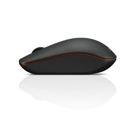 Ratón inalámbrico lenovo 400 gy50r91293 óptico, 1200 dpi, negro
