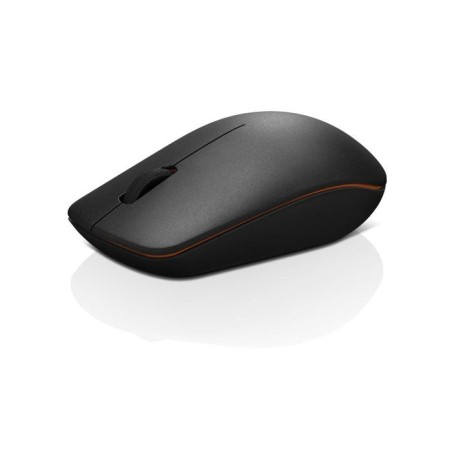 Ratón inalámbrico lenovo 400 gy50r91293 óptico, 1200 dpi, negro