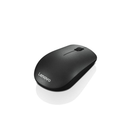 Ratón inalámbrico lenovo 400 gy50r91293 óptico, 1200 dpi, negro