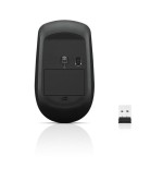 Ratón inalámbrico lenovo 400 gy50r91293 óptico, 1200 dpi, negro
