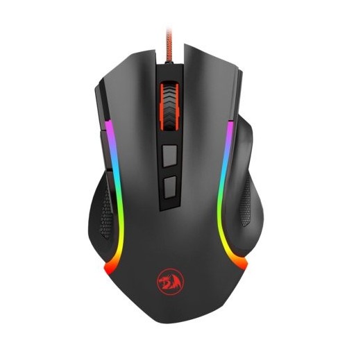 Redragon griffin ratón gaming rgb 7200 dpi negro