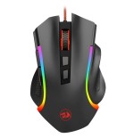 Redragon griffin ratón gaming rgb 7200 dpi negro