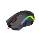 Redragon griffin ratón gaming rgb 7200 dpi negro