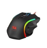 Redragon griffin ratón gaming rgb 7200 dpi negro