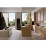 Tostadora smeg tsf01bleu, 2 rebanada(s) negro 950 w