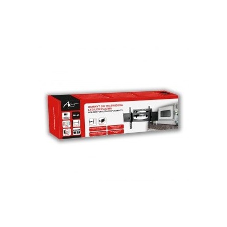 Soporte de pared para tv art ar-65 inclinable 32 - 80 máx.60 kg