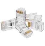 Alantec wt106 conector rj45 transparente