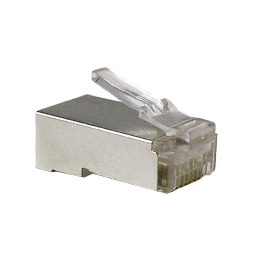 Alantec wt003 conector rj45 aluminio cat5e (1 unidad)